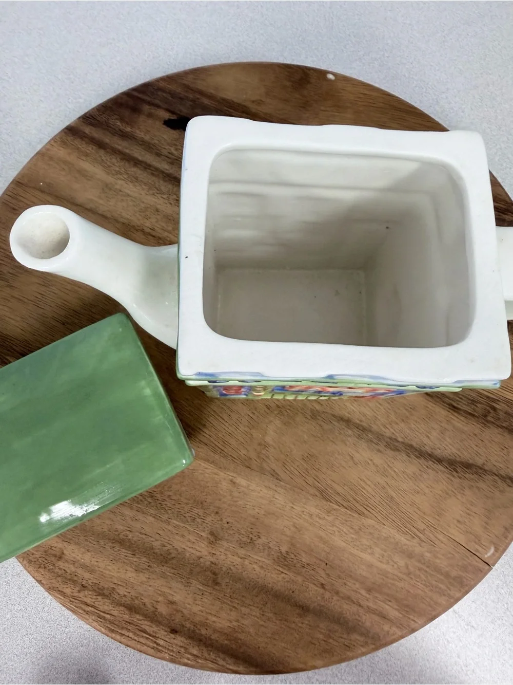 None colorful ceramic